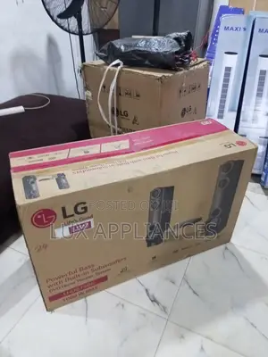 Lg DVD Home Theater With Enhanced Listening Experience