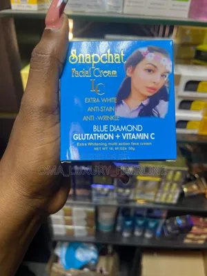Snapchat Facial Cream