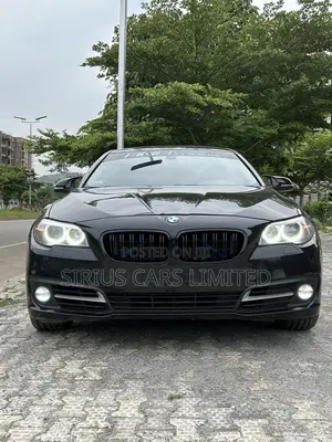 BMW 535i 2015 Black