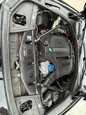 BMW 535i 2015 Black