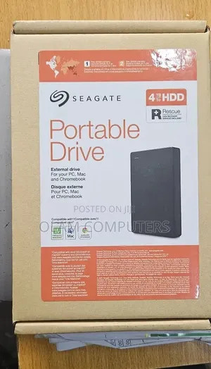 Seagate Portable 4tb External Drive