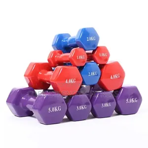 Vinyl Dumbbells