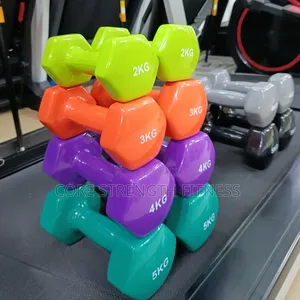 Vinyl Dumbbells