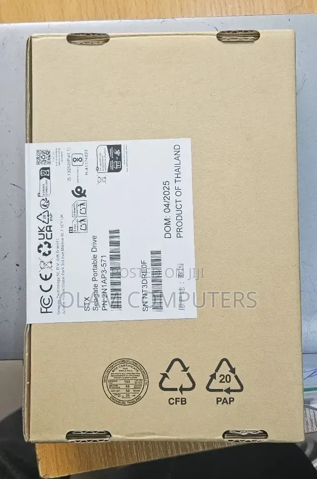 Seagate Portable 4tb External Drive