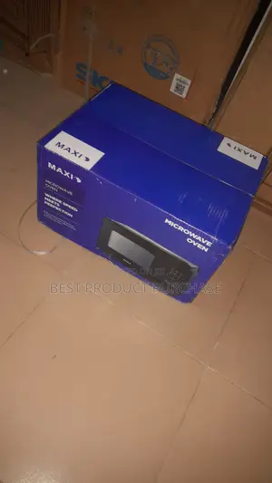 Brand New Maxi 20l Digital Microwave Oven - Sealed Box