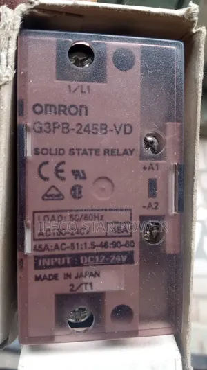 Omron Relay Connector 45amp