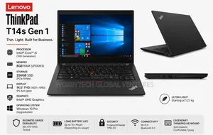 Laptop Lenovo ThinkPad T14s Gen 1 8GB Intel Core i5 SSD 256GB