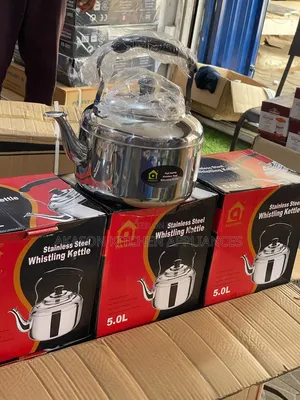 5l Whistling Kettle