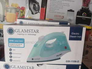 Glamstar Steam Iron 1800