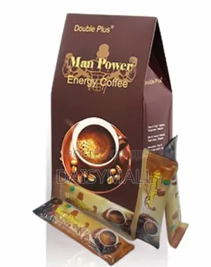 Double Plus Manpower Energy Coffee