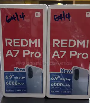 New Xiaomi Redmi A7 Pro 64 GB Blue