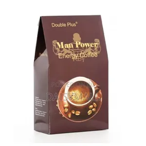 Double Plus Manpower Energy Coffee