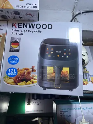 Kenwood 12l Extra Large Capacity Air Fryer - 3500w (German Technology)