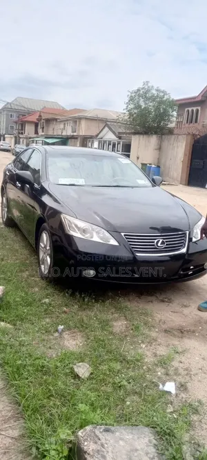 Lexus ES 350 2007 Black