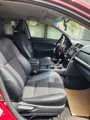 Toyota Camry SE 4dr Sedan (2.5L 4cyl 6A) 2017 Burgundy