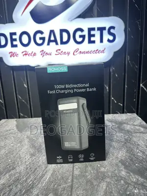 100w, 60,000mah Romoss Powerbank