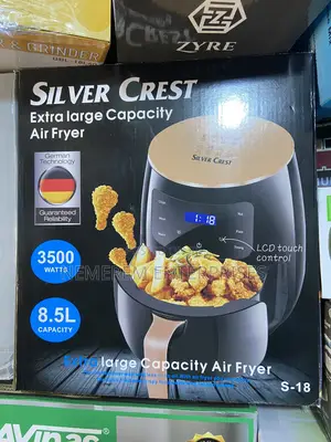 Silver Crest 8.5l Extra Large Capacity Air Fryer - 3500w (Model S-18)