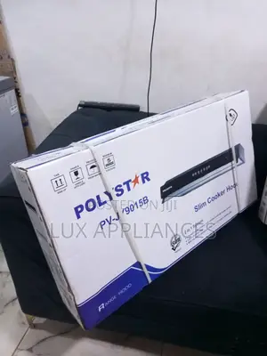 Polystar 90cm Slim Cooker Hood Pv-Jy9015b Black