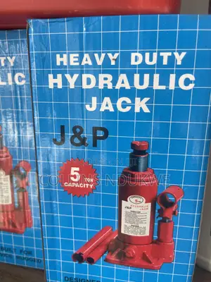 Hydraulic Jack Heavy Duty 10 Ton