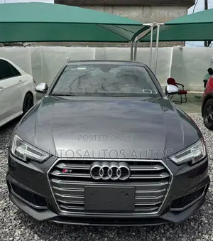 Audi S4 2017 Gray