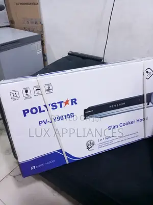Polystar Digital Cooker Hood Pv-Jy9015b With Led Light