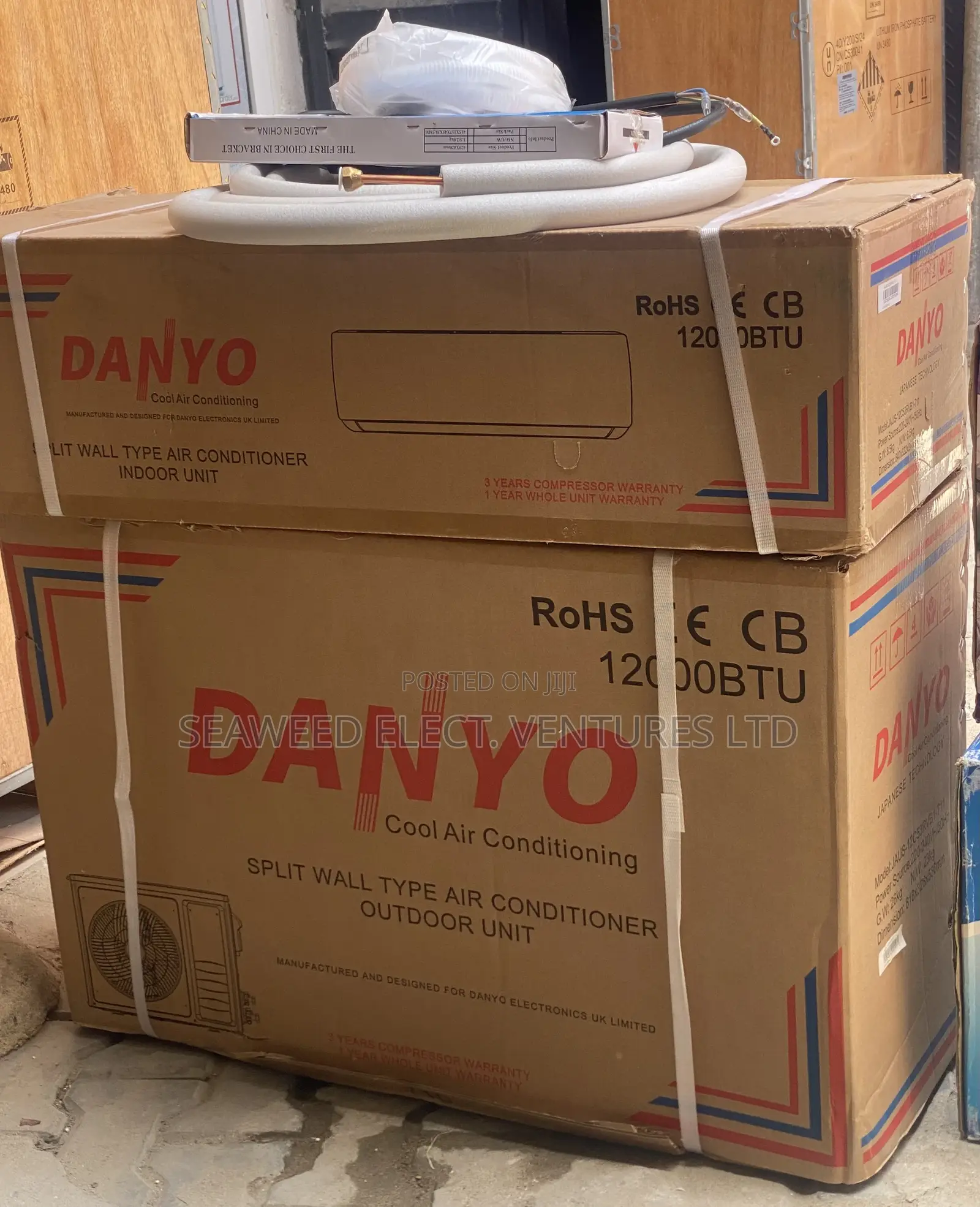 Danyo 1hp Split Unit Air Conditioner