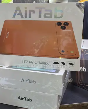 New AirTab i17 Pro Max 1 TB Black