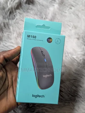 Logitech M150 RGB Plus Dual-Mode Wireless Mouse