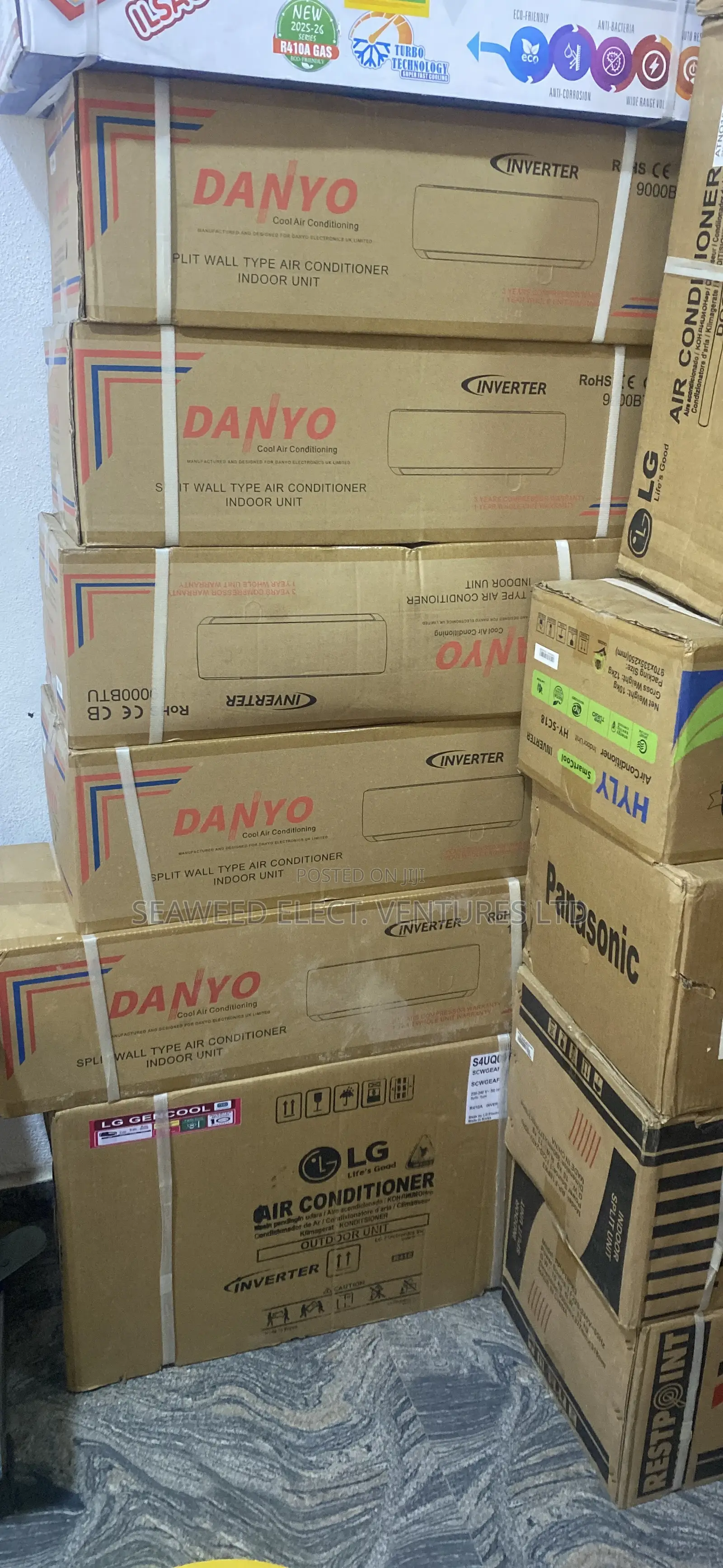Danyo 1hp Split Unit Air Conditioner