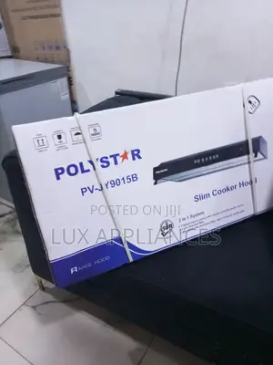 Polystar Cooker Hood With Carbon Filter Pv-Jy9015b