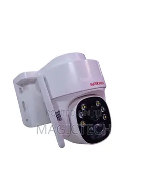 Super Vision Single Lens V380pro Solar Camera