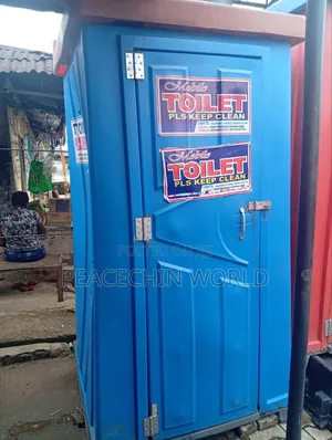 Mobile Toilet Faily Used