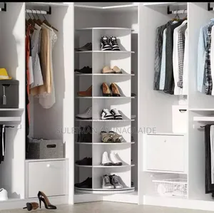 7 Layers Rotating Shoe Rack