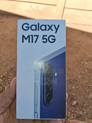 New Samsung Galaxy M17 5G 128 GB