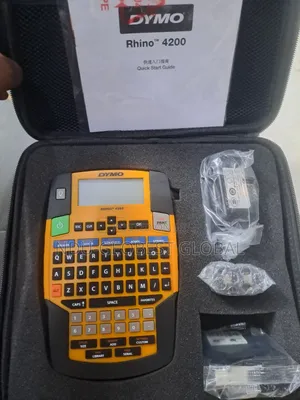 Dymo Rhino 4200 Industrial Label Maker Carry Case Kit
