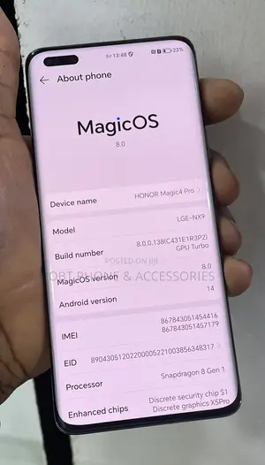 Huawei Honor Magic 64 GB Black