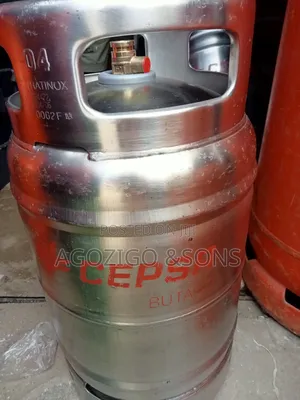 12.5kg Stainless Cylinder