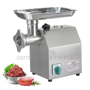 12-42 Stainless Steel Meat Mincer Ak22mm (6mm 8mm Plates,.