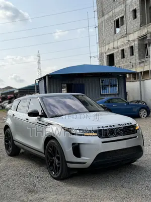 Land Rover Range Rover Evoque S AWD 2020 Silver