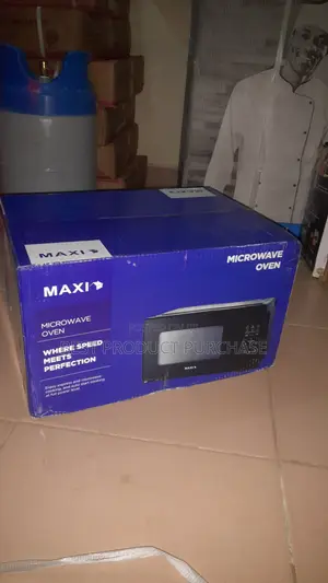 Maxi 20l Digital Microwave Oven With Touch Control Panel