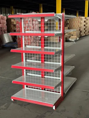 Double Sided Shelf Available