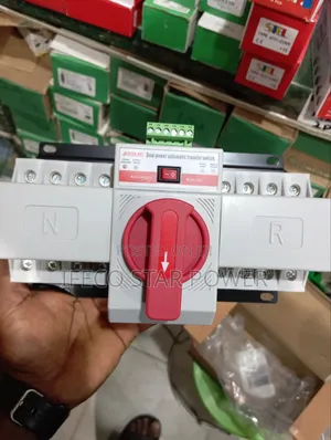 Automatic Changeover Switch 63amp 4pole
