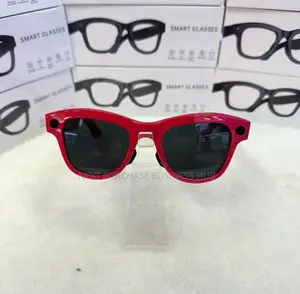 M01 Ai Smart Camera Glasses Color Red and Grey