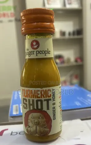 Tumeric Shot
