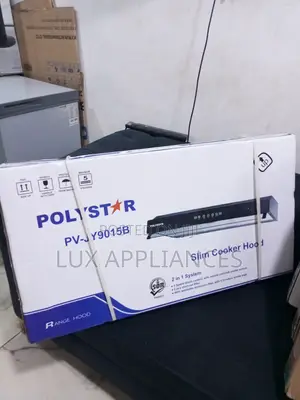 Polystar Wall Mounted Range Hood With Sensor Control