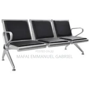 Executive Waiting Chair, Heavy Duty Original