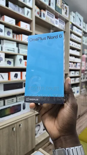 New OnePlus Nord 5 512 GB Black