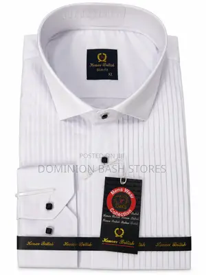 Honour British White Dinner Inner Shirt