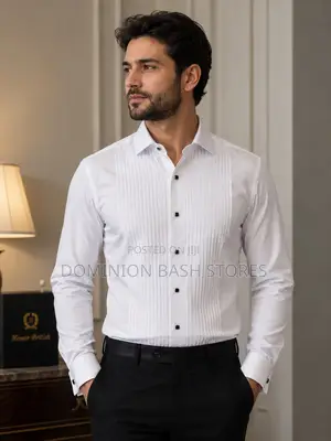 Honour British White Dinner Inner Shirt