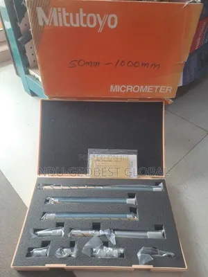 Mitutoyo Tubular Inside Micrometer Set(50mm to 1000mm)